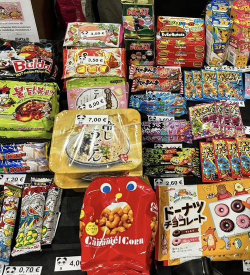 Produits japonais