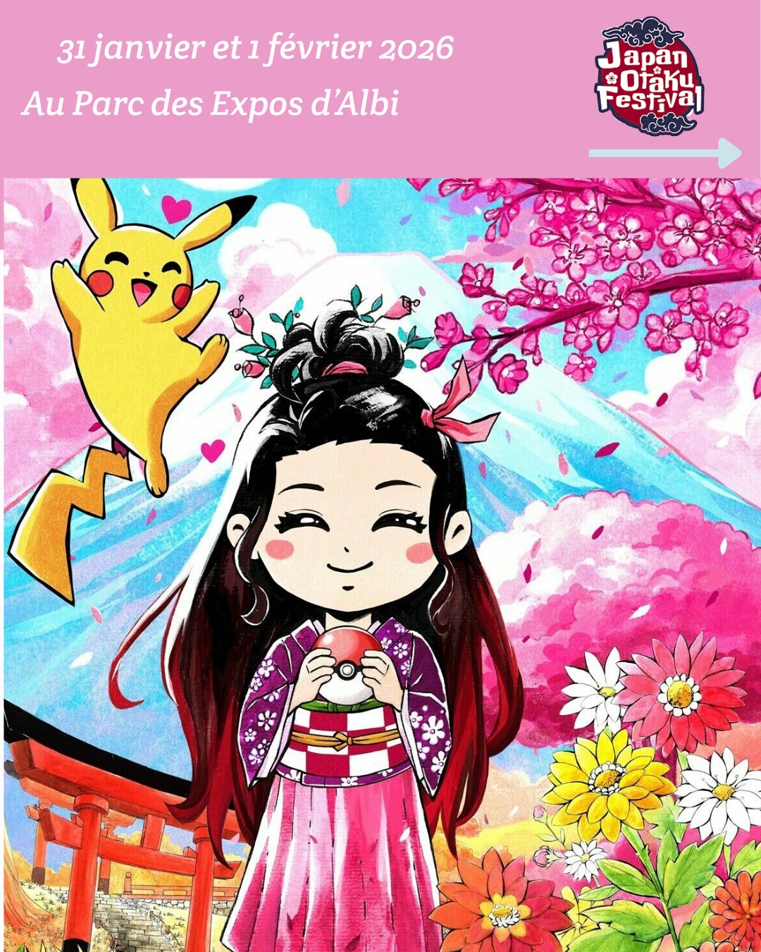 Albi Japan Otaku Festival 2026, nous serons l� !