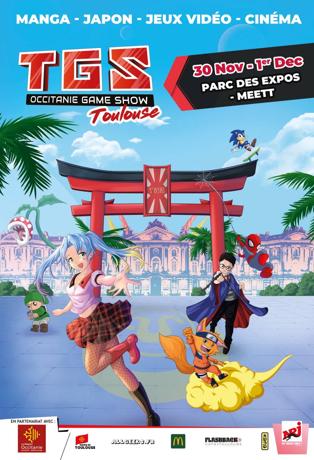 SALON TGS 2024, c'est ce week end !!