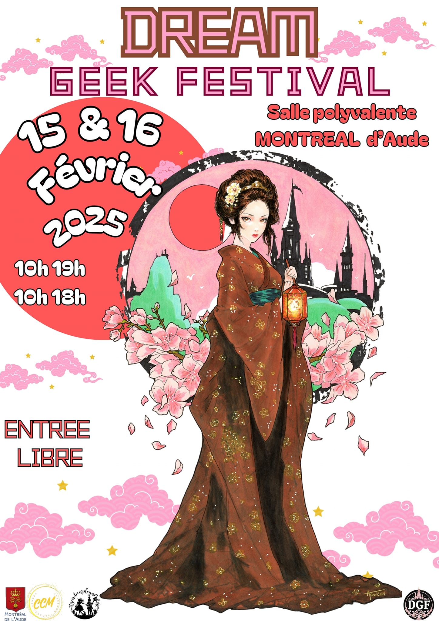 Premire dition du salon Dream Geek Festival  Montral
