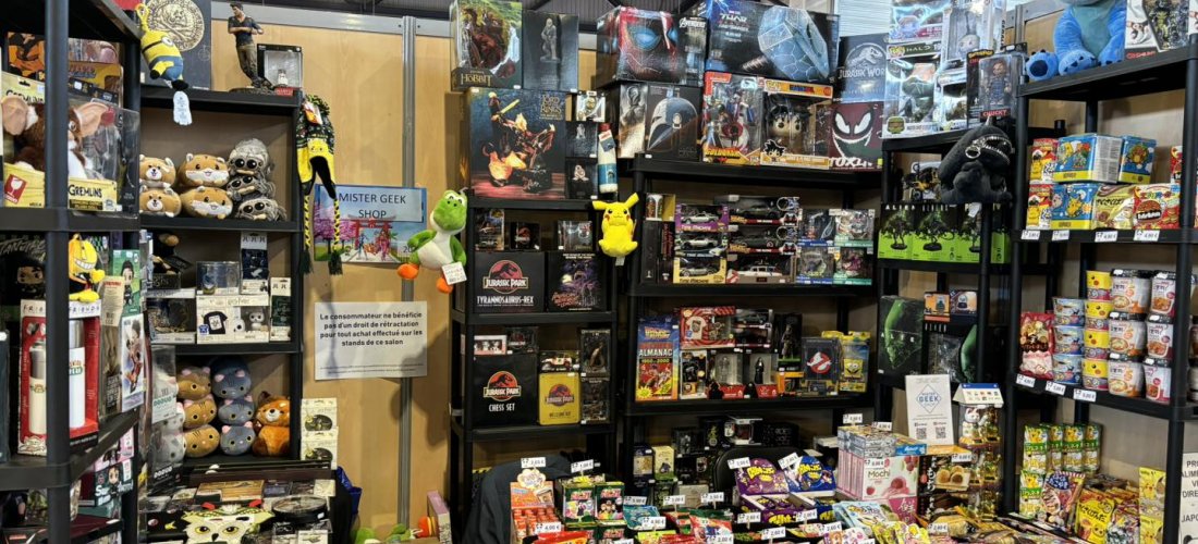 Notre stand au TGS Montpellier